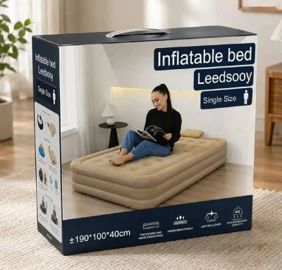 Надувная кровать Leedsboy Single Size