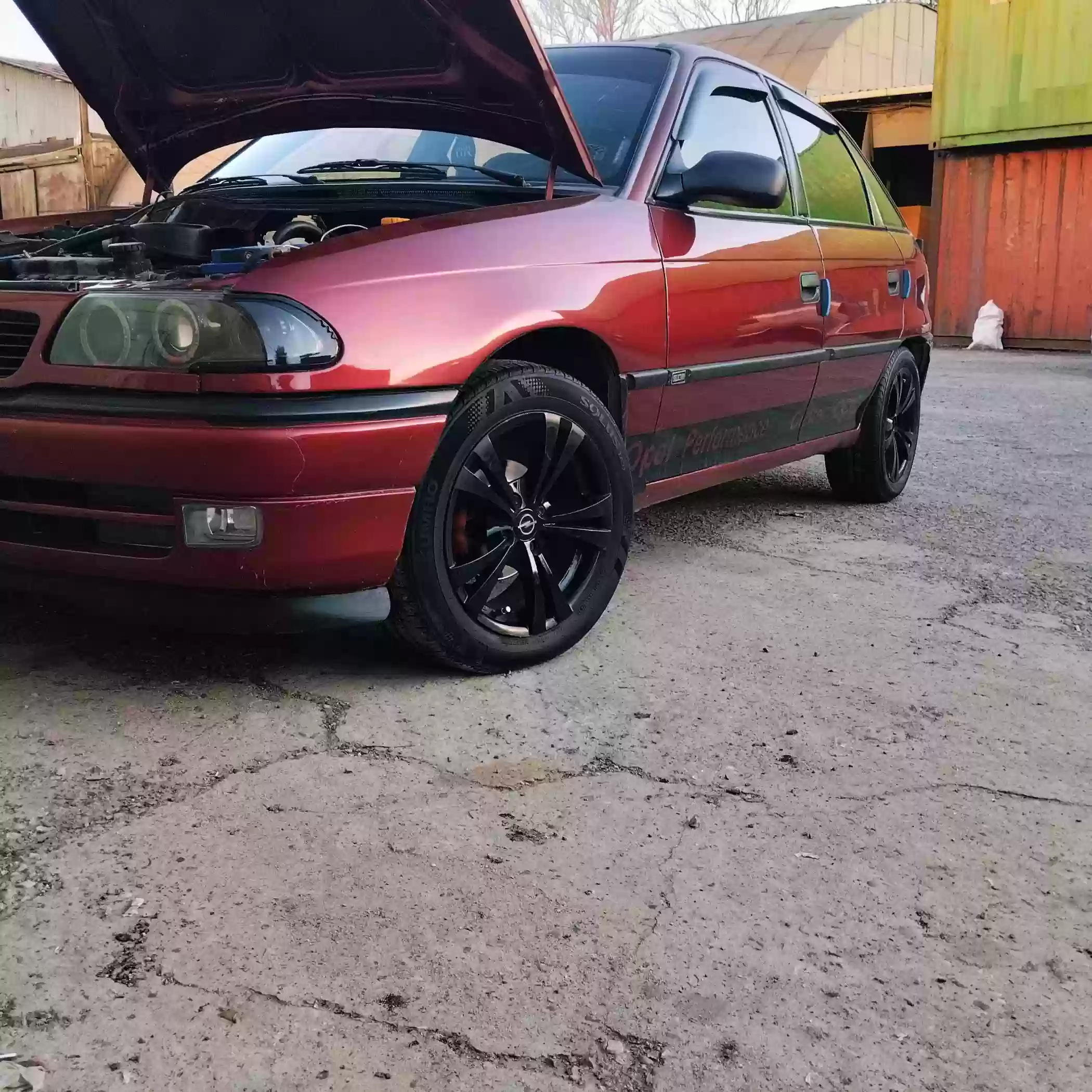 Opel Astra f 1993
