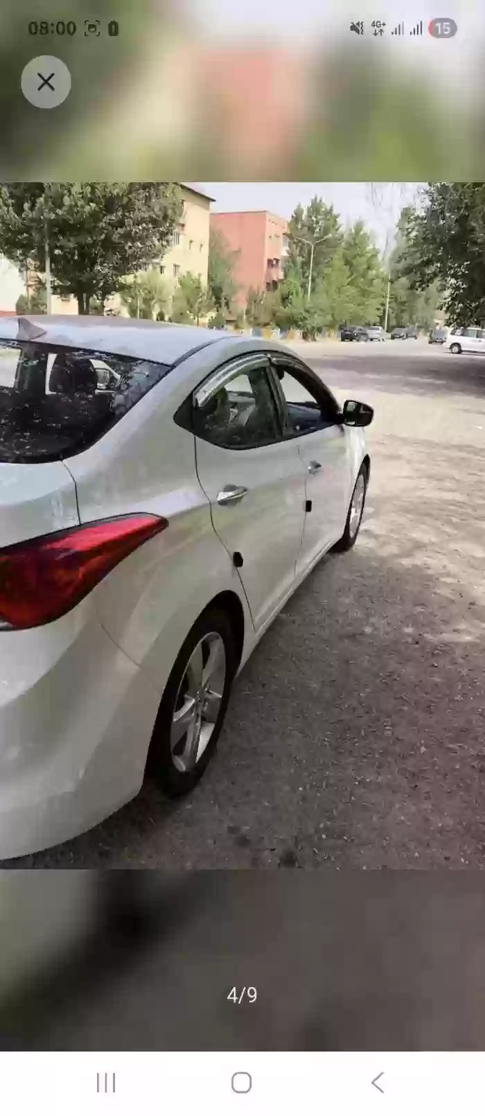 Hyundai Avante 2012