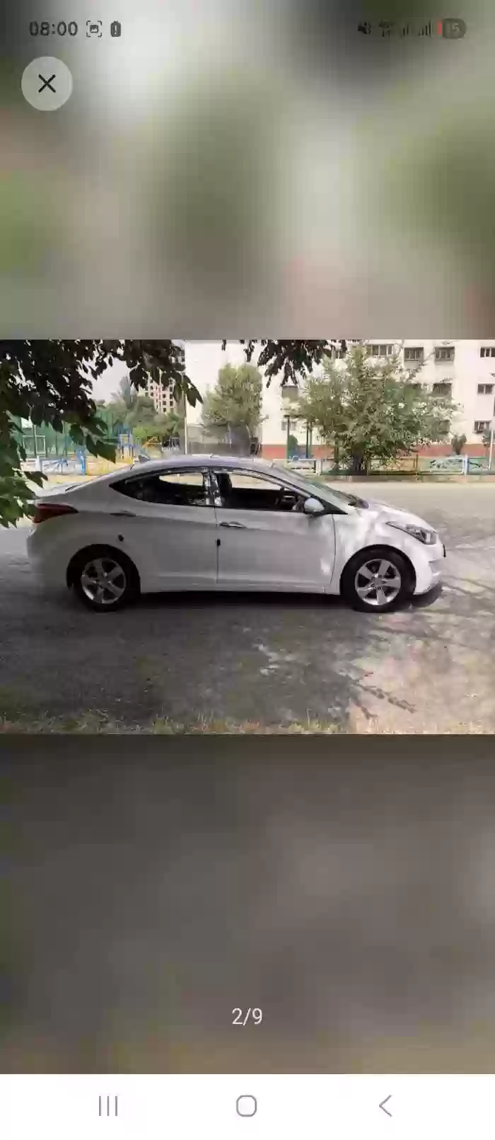 Hyundai Avante 2012
