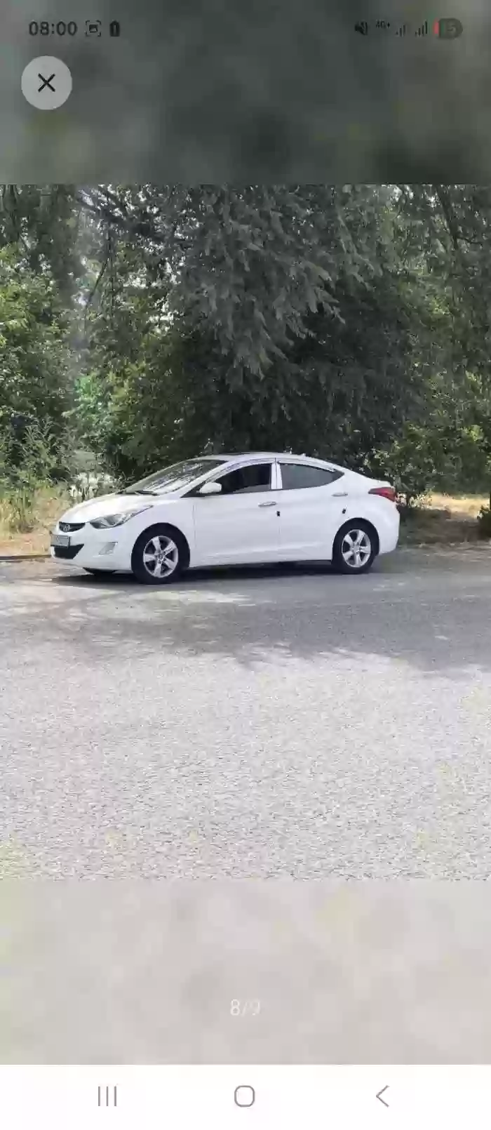 Hyundai Avante 2012