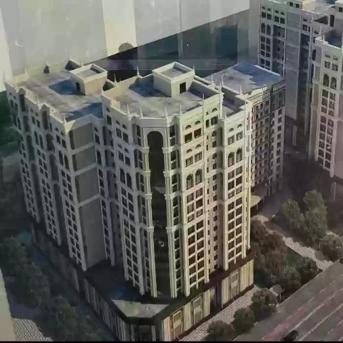 4-к квартира, 17 этаж, 269 м², Шохмансур