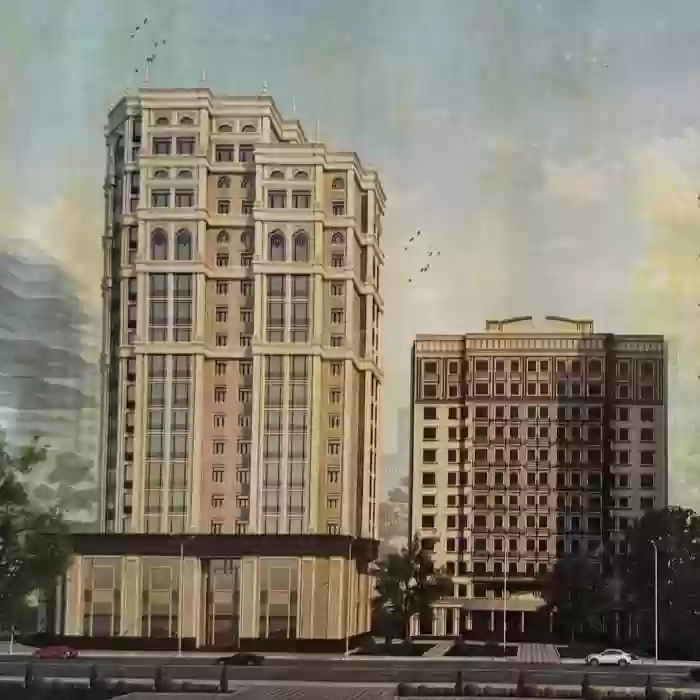 4-к квартира, 17 этаж, 269 м², Шохмансур