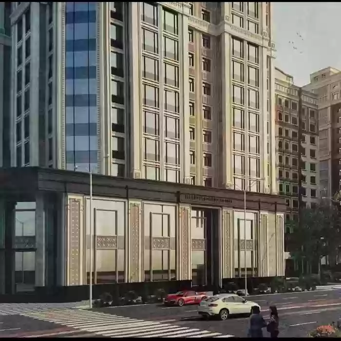 4-к квартира, 17 этаж, 269 м², Шохмансур