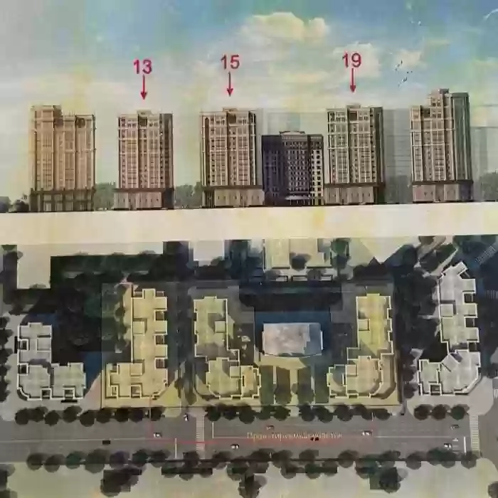 4-к квартира, 17 этаж, 269 м², Шохмансур