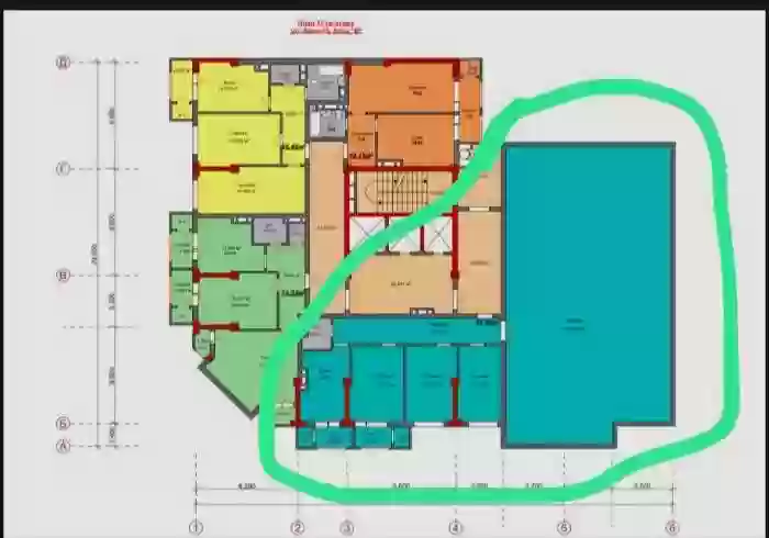 4-к квартира, 17 этаж, 269 м², Шохмансур