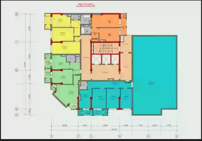 4-к квартира, 17 этаж, 269 м², Шохмансур