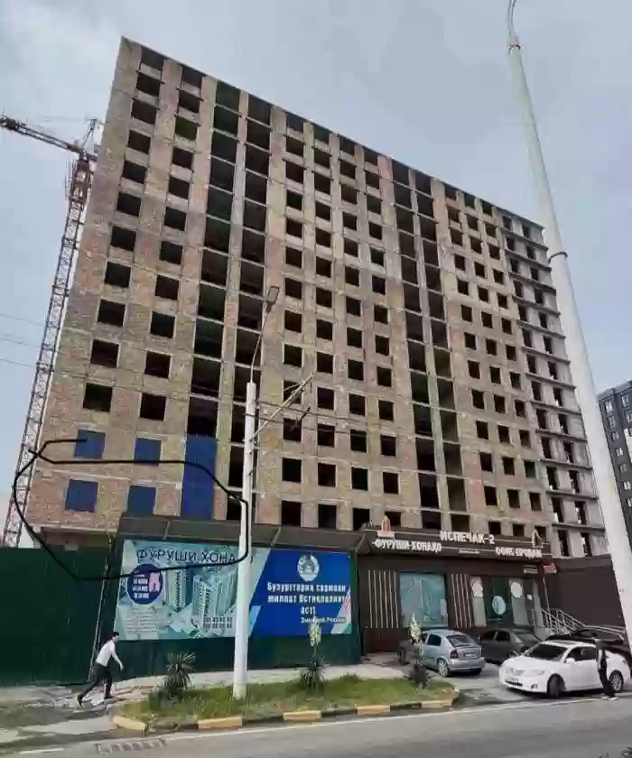 2-к квартира, 3 этаж, 107 м², Сино