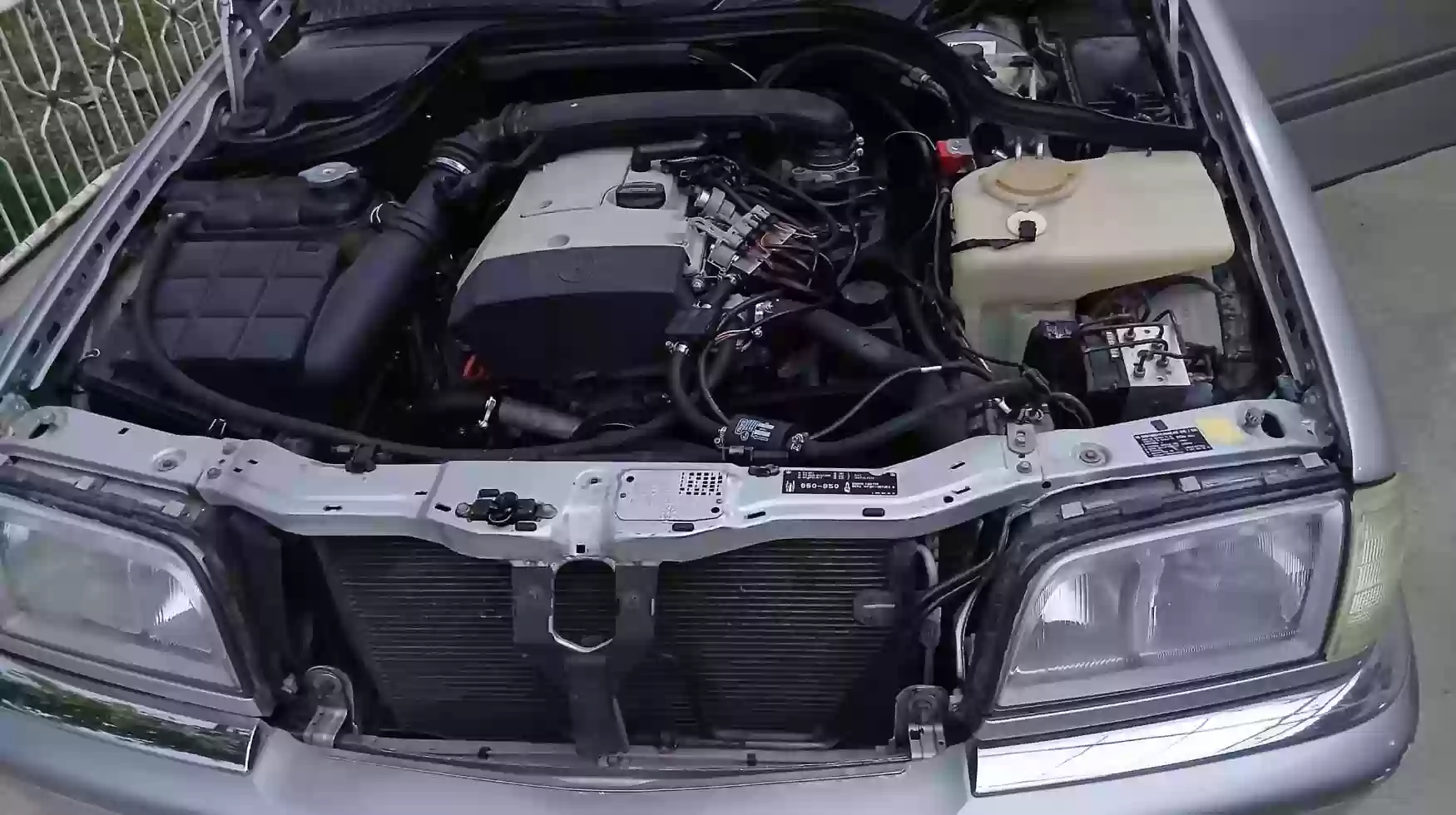 Mercedes-benz C class 1999