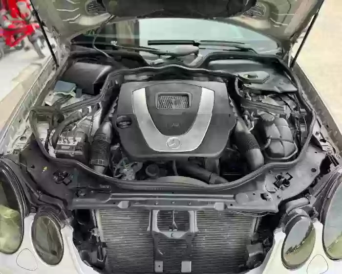 Mercedes-benz E class 2007 — миниатюра 2