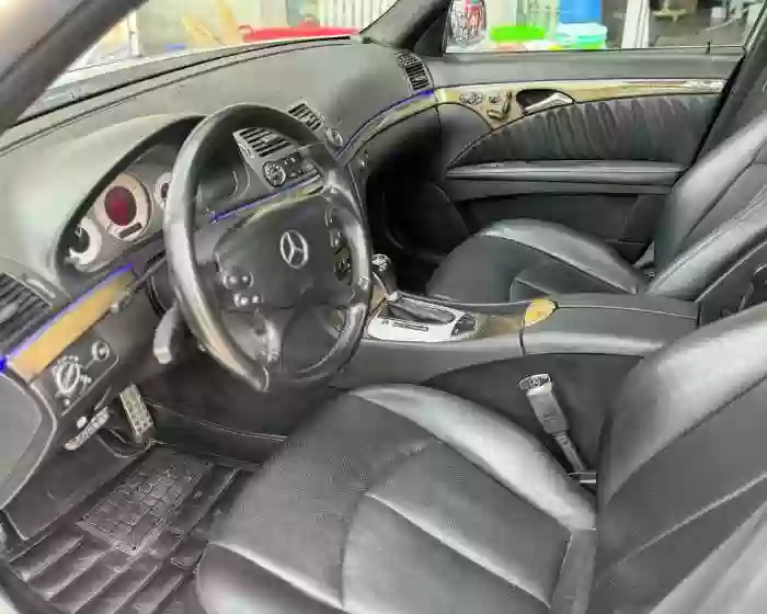 Mercedes-benz E class 2007 — миниатюра 3