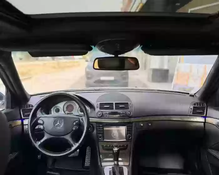 Mercedes-benz E class 2007 — миниатюра 5