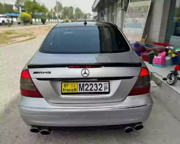 Mercedes-benz E class 2007 — миниатюра 6