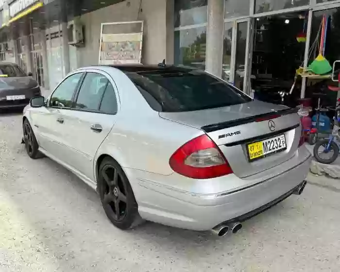 Mercedes-benz E class 2007 — миниатюра 7