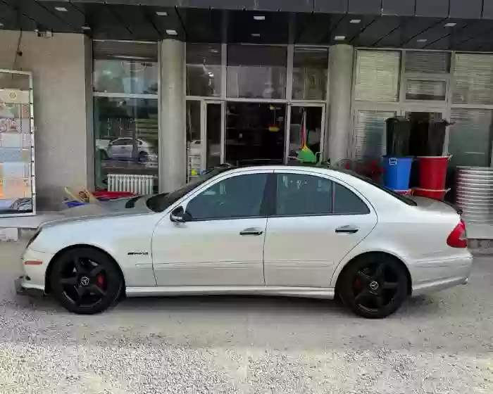 Mercedes-benz E class 2007 — миниатюра 8