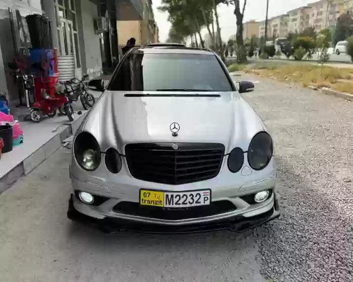 Mercedes-benz E class 2007 — миниатюра 9