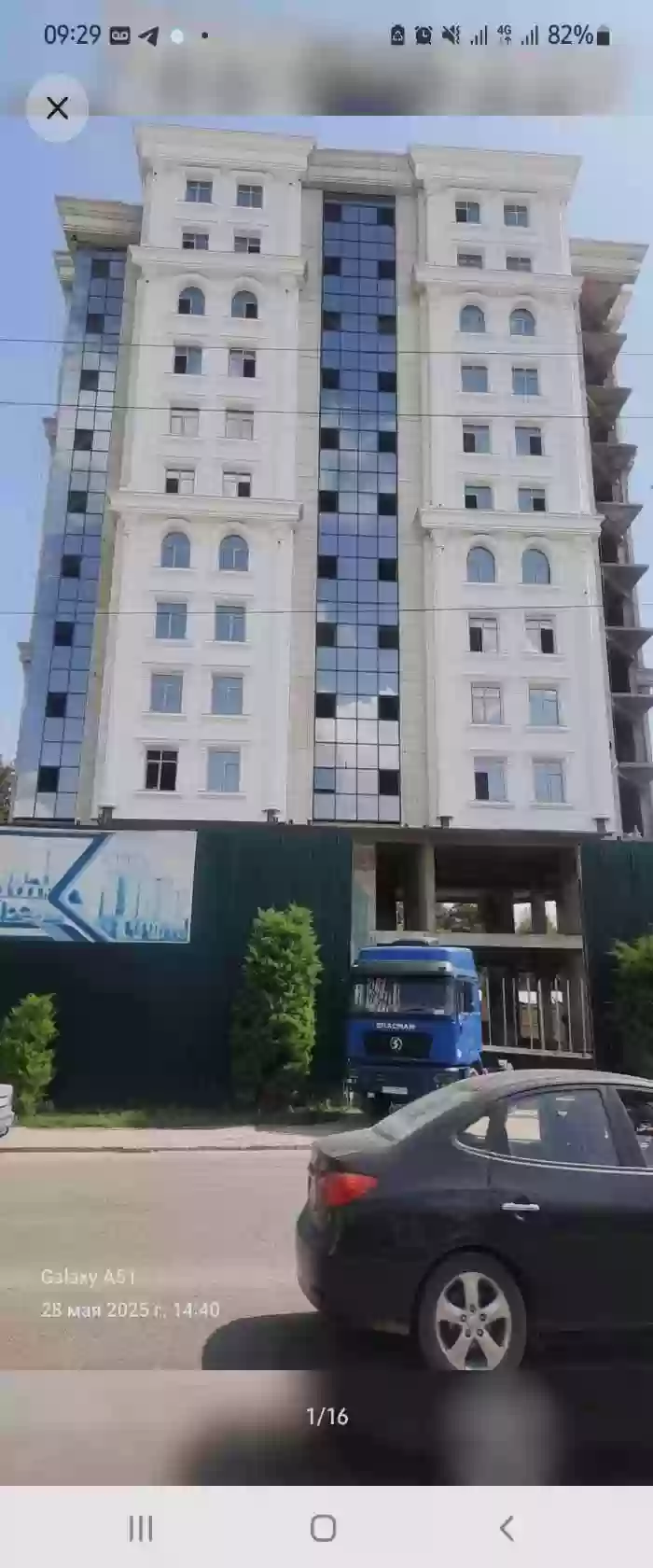 2-к квартира, 10 этаж, 62 м², Шохмансур