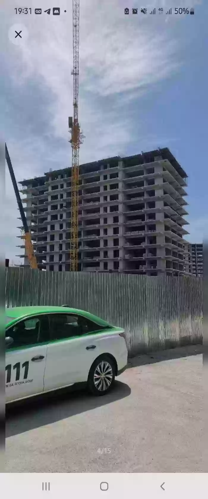 2-к квартира, 3 этаж, 57 м², Сино