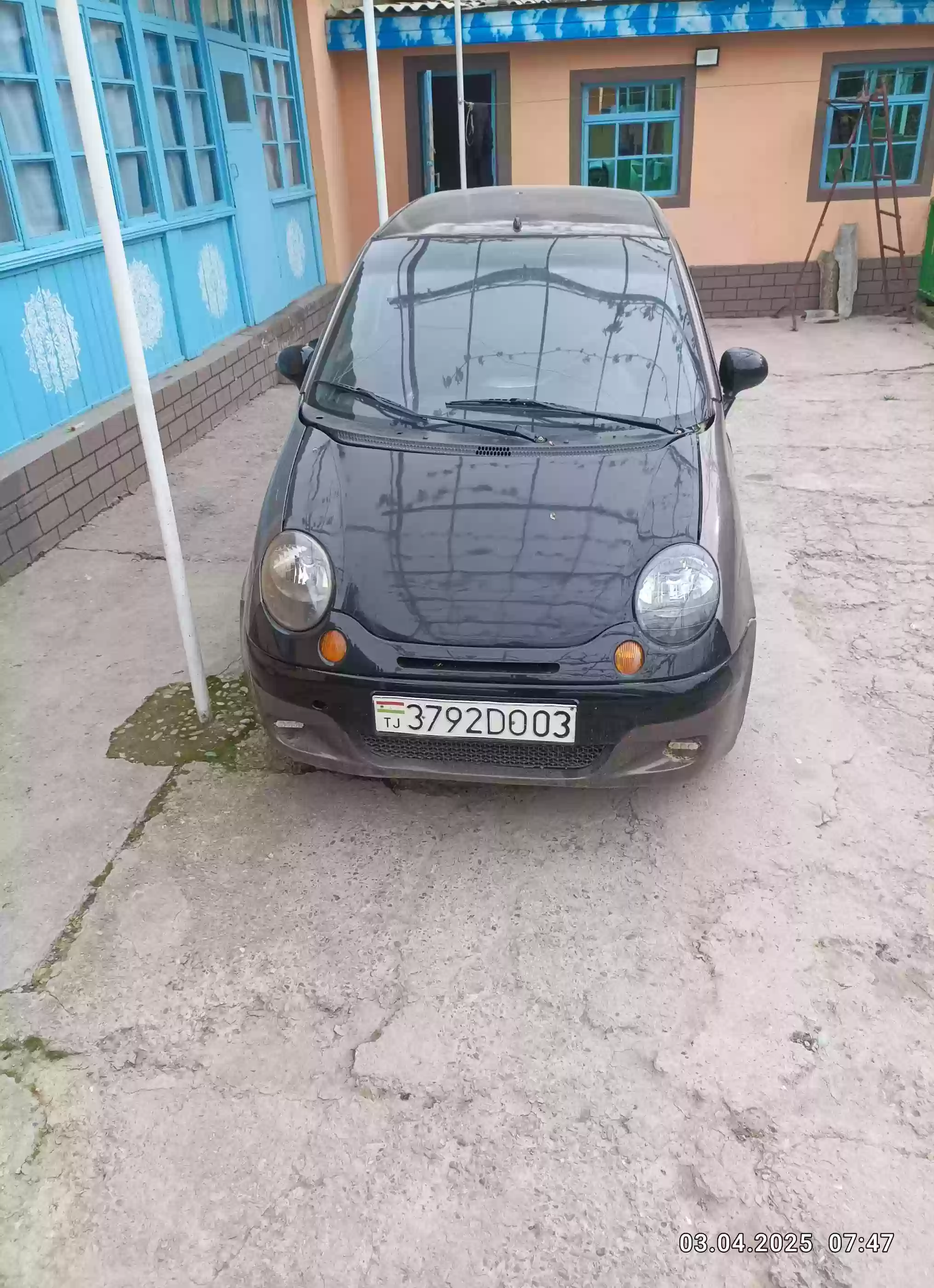 Daewoo Matiz 2001 — миниатюра 2