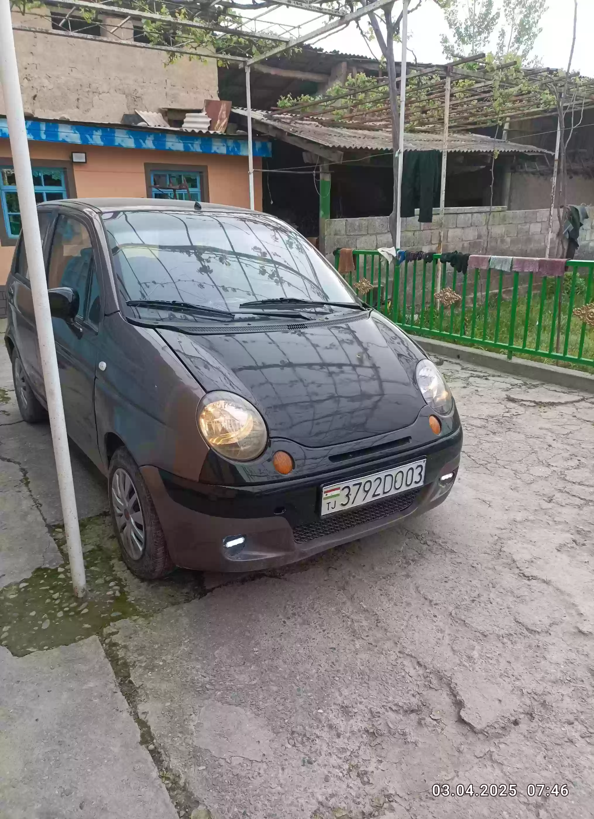 Daewoo Matiz 2001 — миниатюра 3
