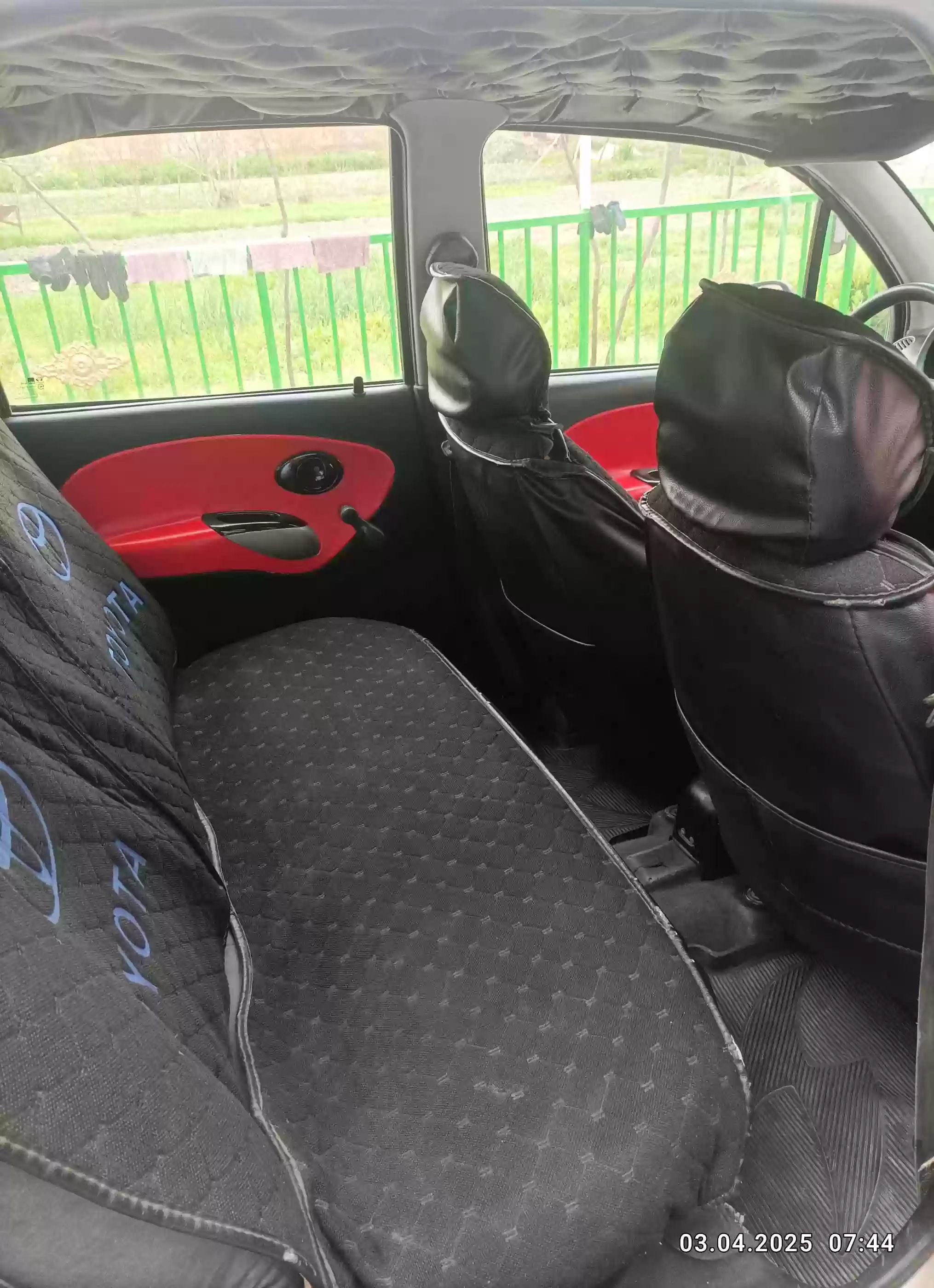 Daewoo Matiz 2001 — миниатюра 4