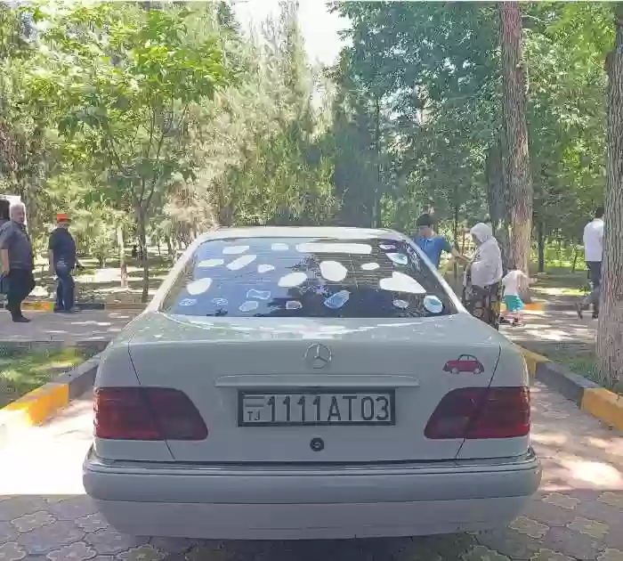 Mercedes-benz E class 1997