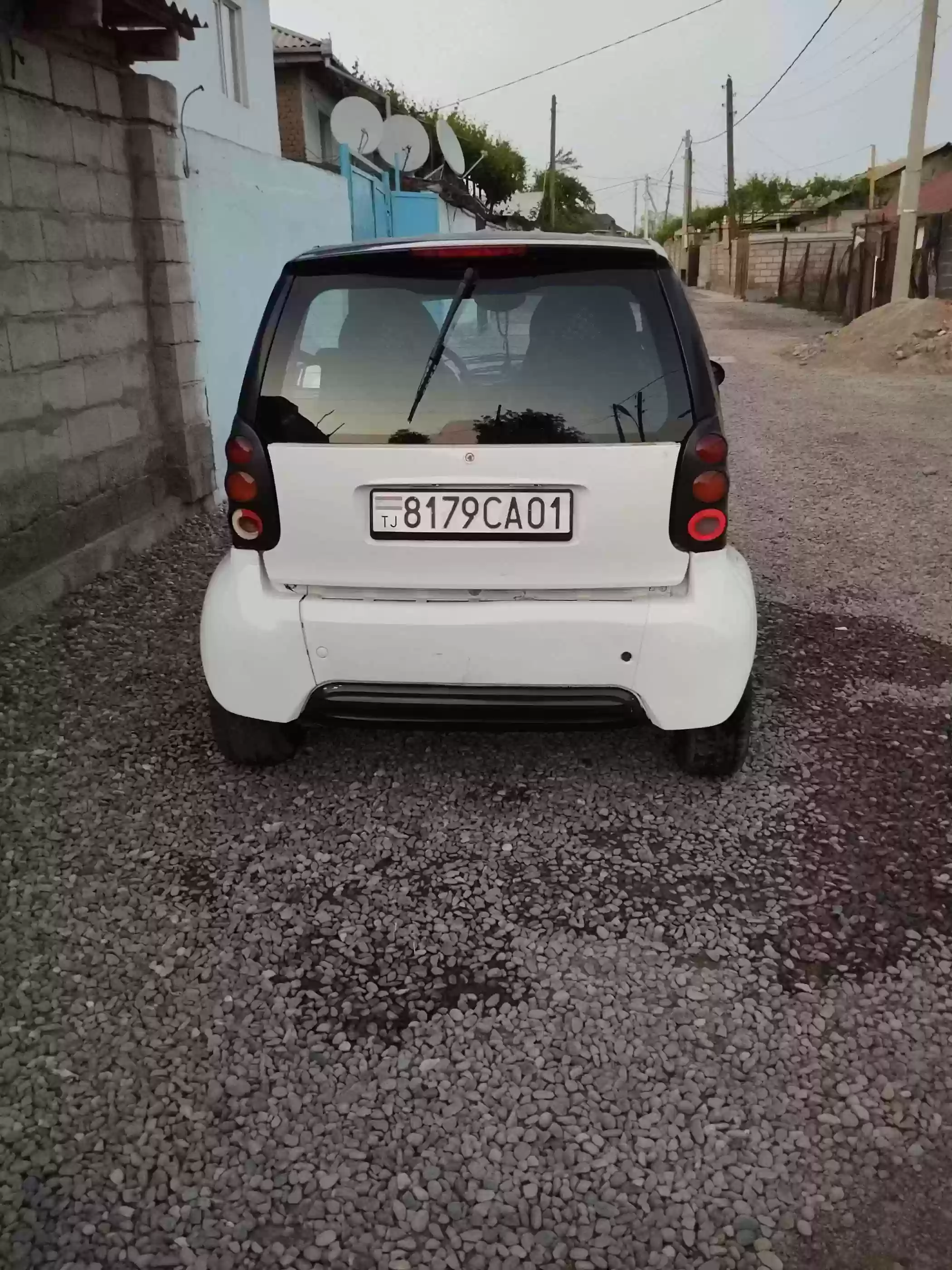 Smart Forfour 1999