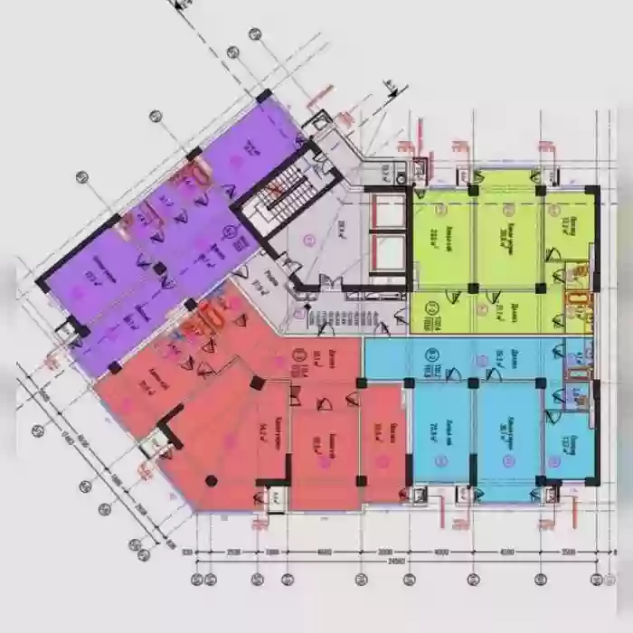 2-к квартира, 3 этаж, 110 м², Шохмансур