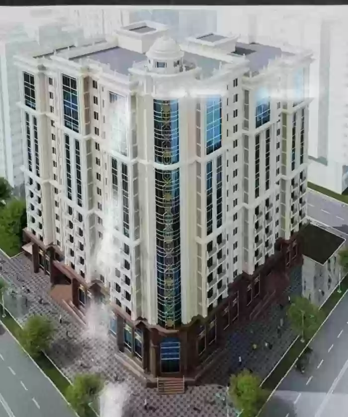 1-к квартира, 10 этаж, 62 м², Шохмансур