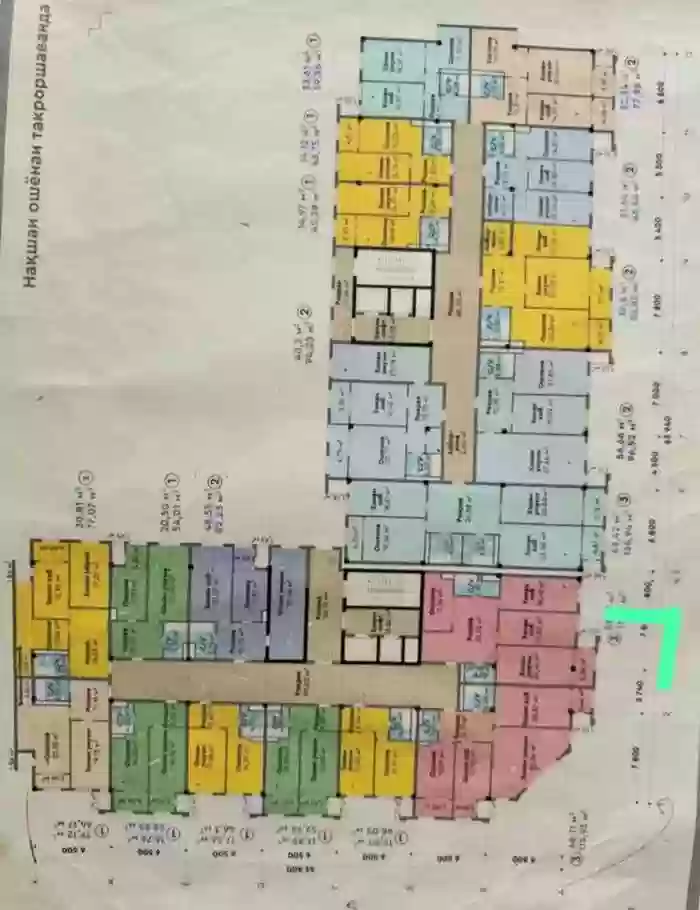 3-к квартира, 12 этаж, 116 м², Сино
