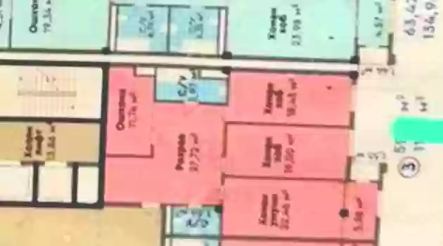 3-к квартира, 12 этаж, 116 м², Сино