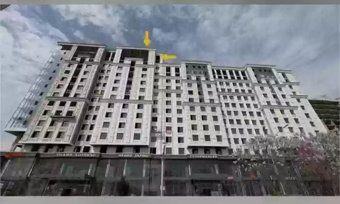 3-к квартира, 15 этаж, 111 м², Шохмансур