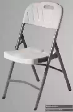 Стул пластиковый складной 