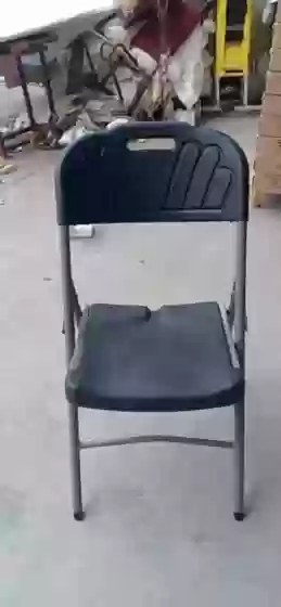 Стул пластиковый складной 