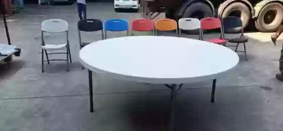 Стул пластиковый складной 