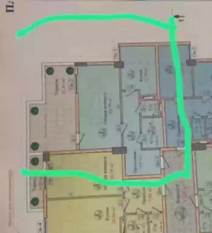 2-к квартира, 12 этаж, 75 м², Сино