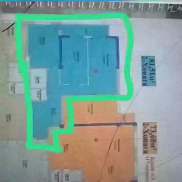 3-к квартира, 16 этаж, 81 м², Сино