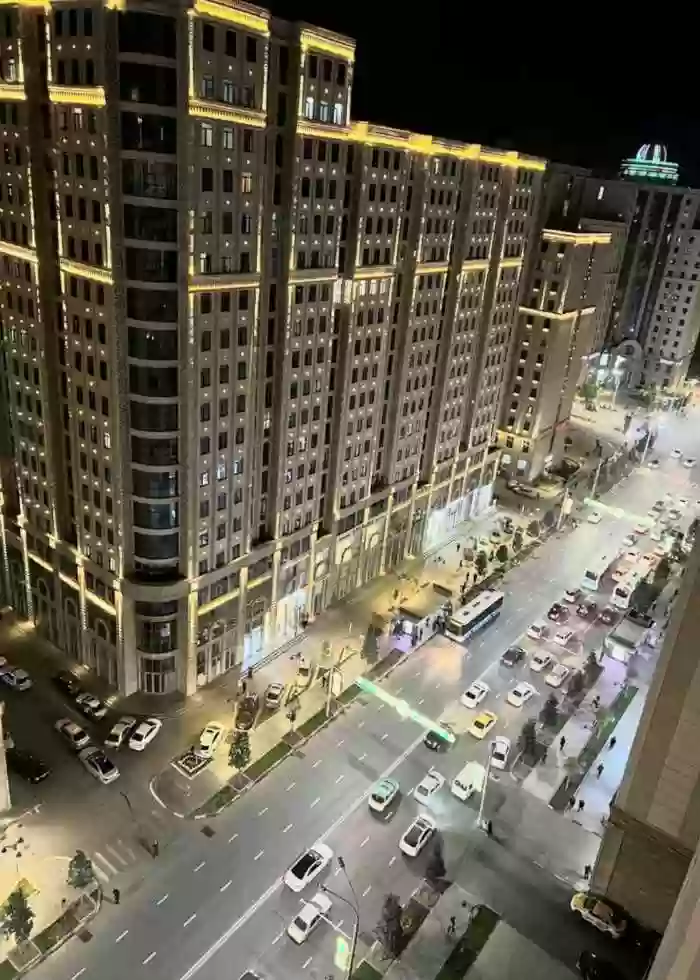 3-к квартира, 16 этаж, 91 м², Шохмансур