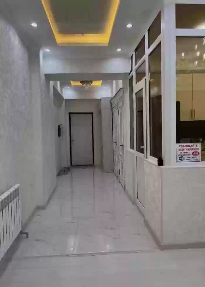3-к квартира, 16 этаж, 91 м², Шохмансур