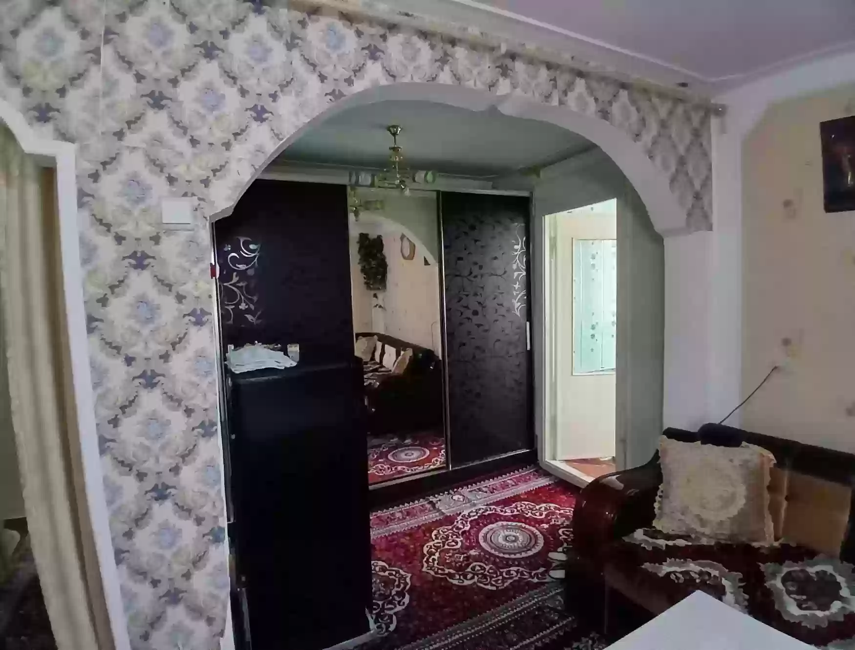 3-к квартира, 2 этаж, 50 м², савхози.файзали 3юм адилени назди донишкадаи энергетики