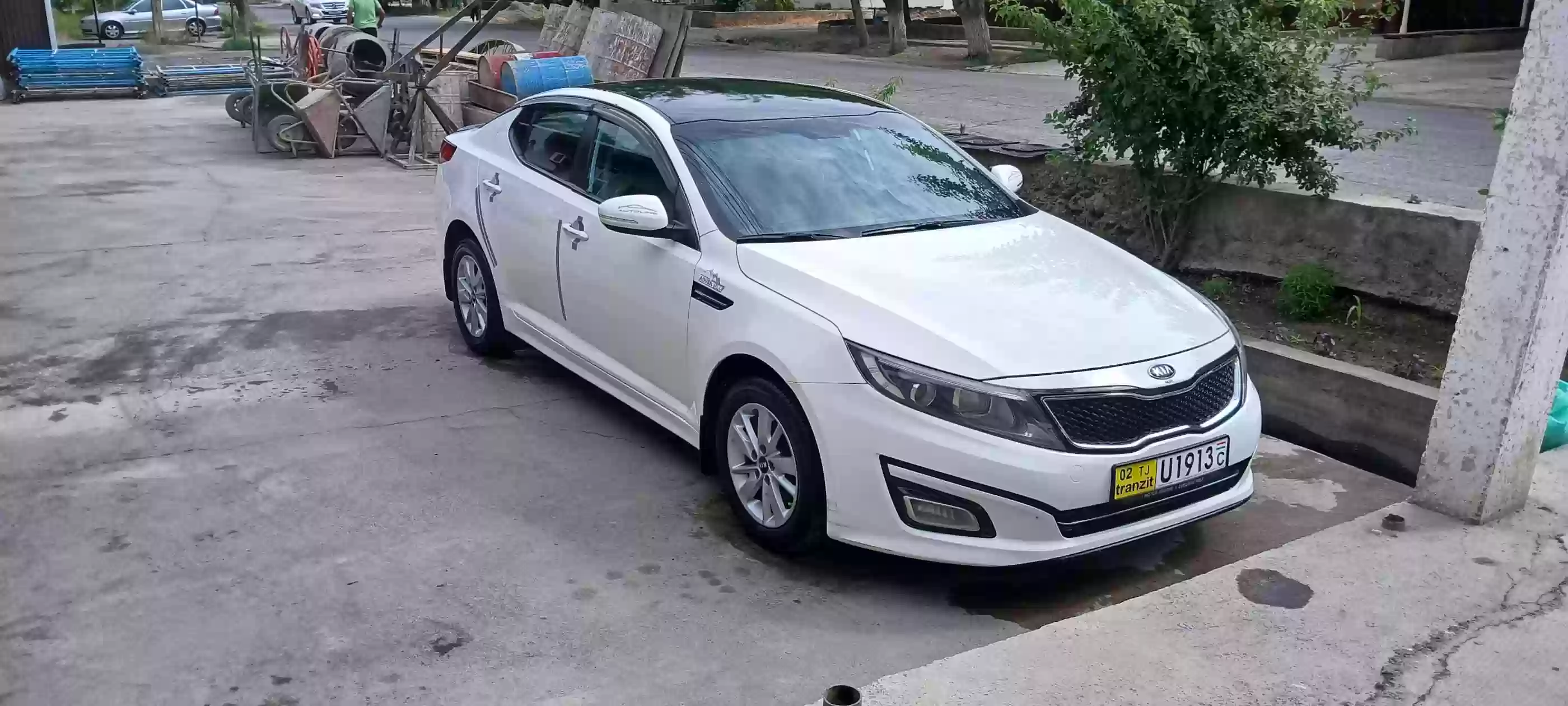 Kia Optima 2013