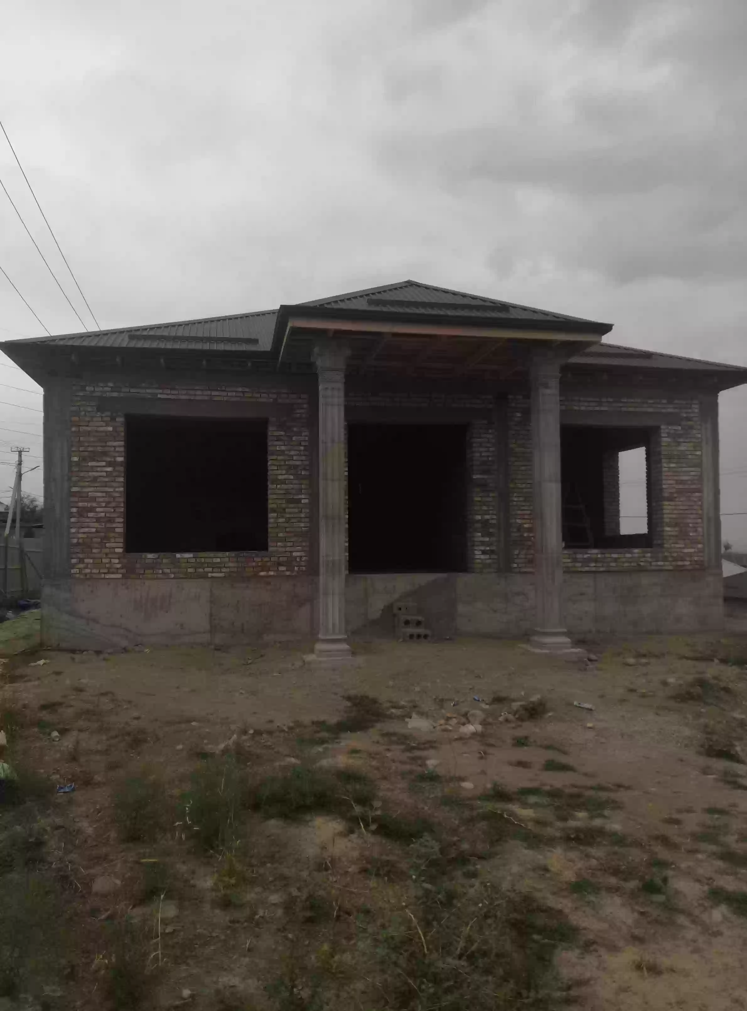1 этажный, 4-комн. дом, 110 м², 4 соток, шохмансур