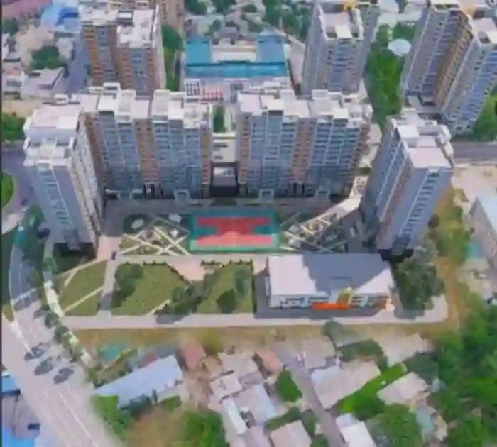 2-к квартира, 14 этаж, 83 м², Исмоил  Сомони