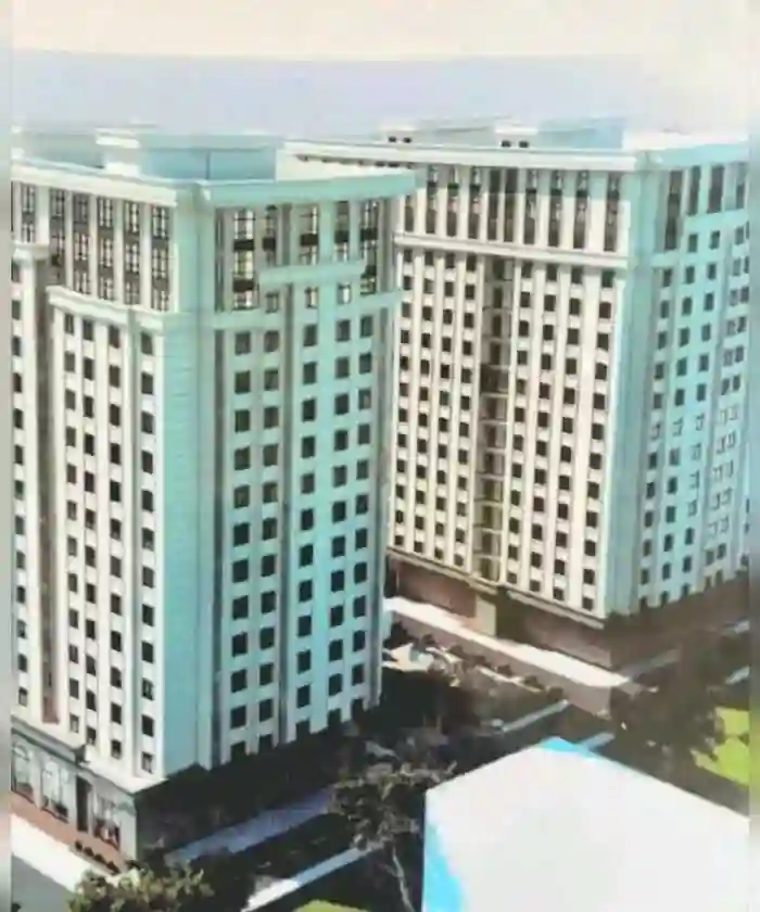 2-к квартира, 15 этаж, 63 м², Фирдавси