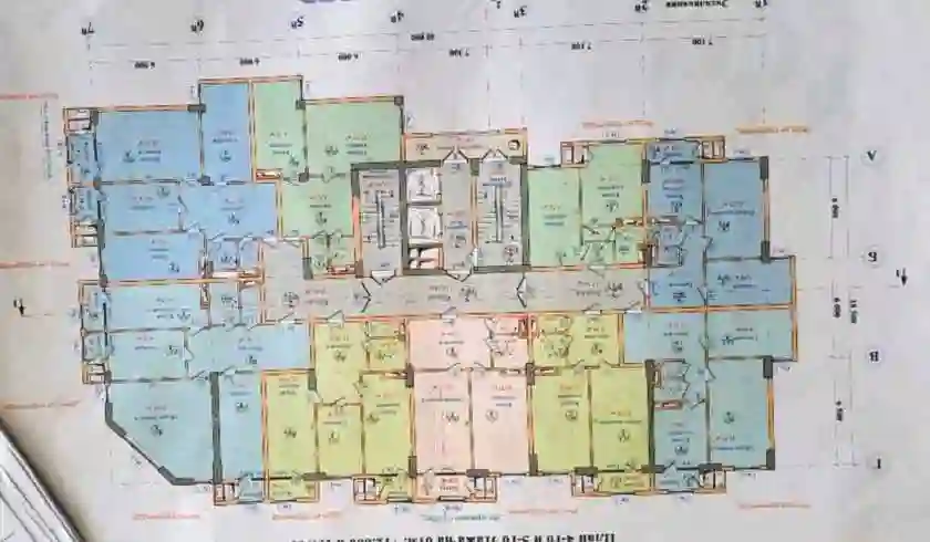 1-к квартира, 6 этаж, 60 м², Сино