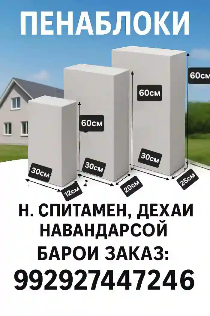Пенаблоки сохтмонӣ
