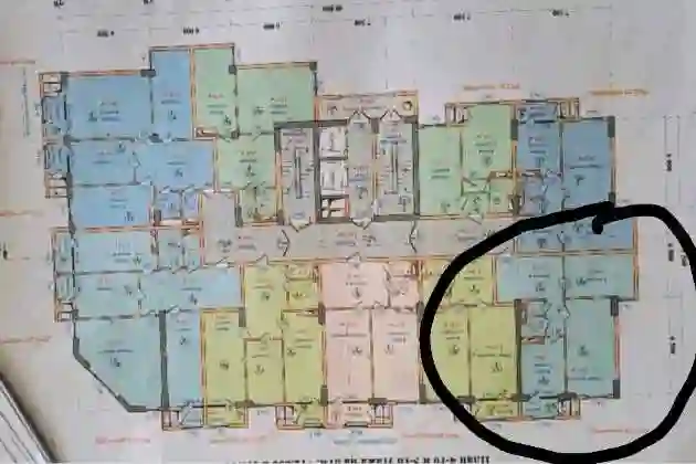 2-к квартира, 4 этаж, 75 м², Сино