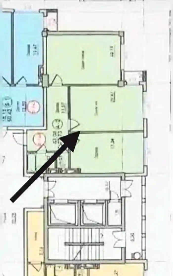 2-к квартира, 14 этаж, 77 м², Сино