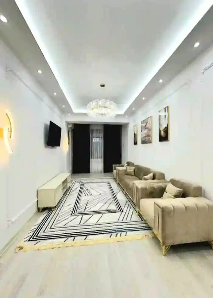 3-к квартира, 16 этаж, 97 м², Исмоил Сомони