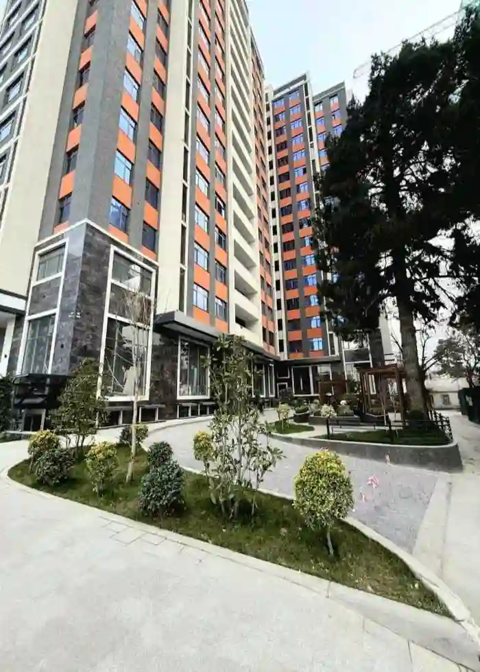 3-к квартира, 16 этаж, 97 м², Исмоил Сомони